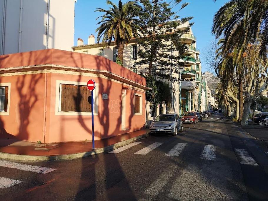 Cosy 2P A 5 Minutes A Pied De La Mer Et Du Centre Menton Kültér fotó