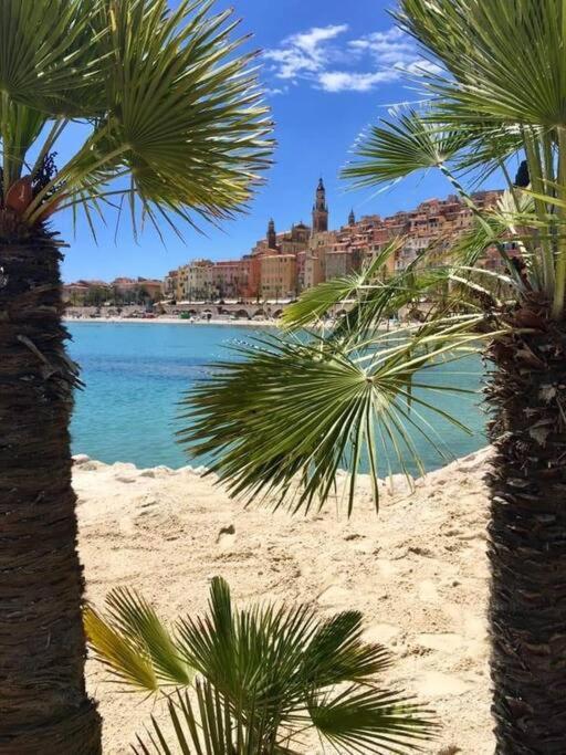Cosy 2P A 5 Minutes A Pied De La Mer Et Du Centre Menton Kültér fotó