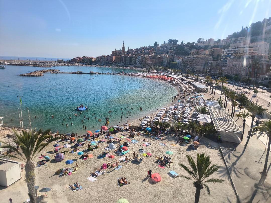 Cosy 2P A 5 Minutes A Pied De La Mer Et Du Centre Menton Kültér fotó
